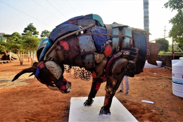 Bhubaneswar Open Air Museum - Bull