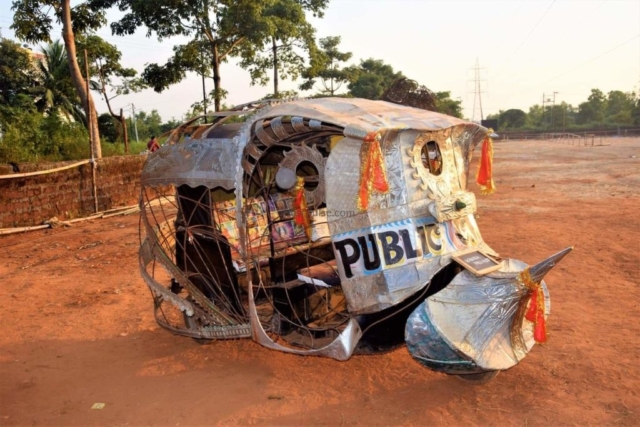 Bhubaneswar Open Air Museum - Gobara Poka Auto