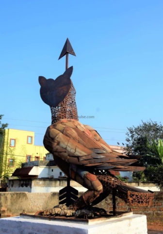 Bhubaneswar Open Air Museum - Owl
