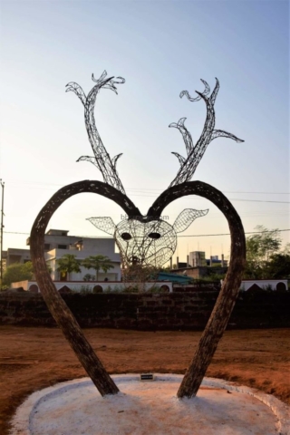 Bhubaneswar Open Air Museum - Gate of Love